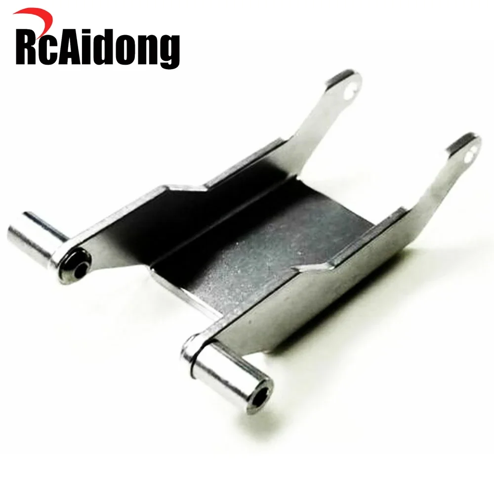 RcAidong Aluminum Gearbox Skid Plate /Bumper for Shocks for Tamiya Wild One /Fast Attack