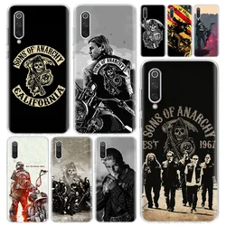 American TV Sons of Anarchy Phone Case Cover for Xiaomi Redmi Note 15 14 13 12 11 Pro Plus 14S 12S 11S 11T 11E 10S 10 Customized
