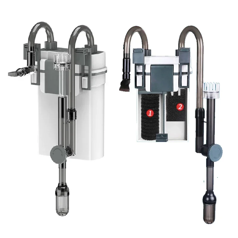 220-240V 50HZ SUNSUN XBL Series akwarium naścienny filtr beczka zewnętrzny akwarium mały cichy powiesić na filtrze