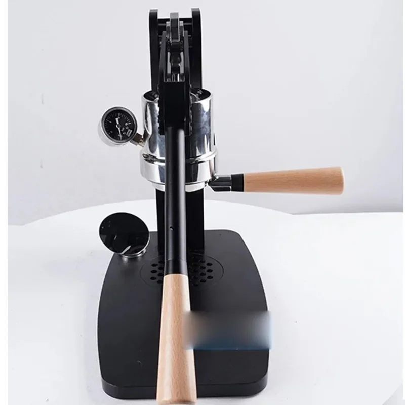 Hand Lever Espresso Coffee Machine Portable Manual Press Coffee Brewer for Cafe Barista Household Coffee Making Equipment