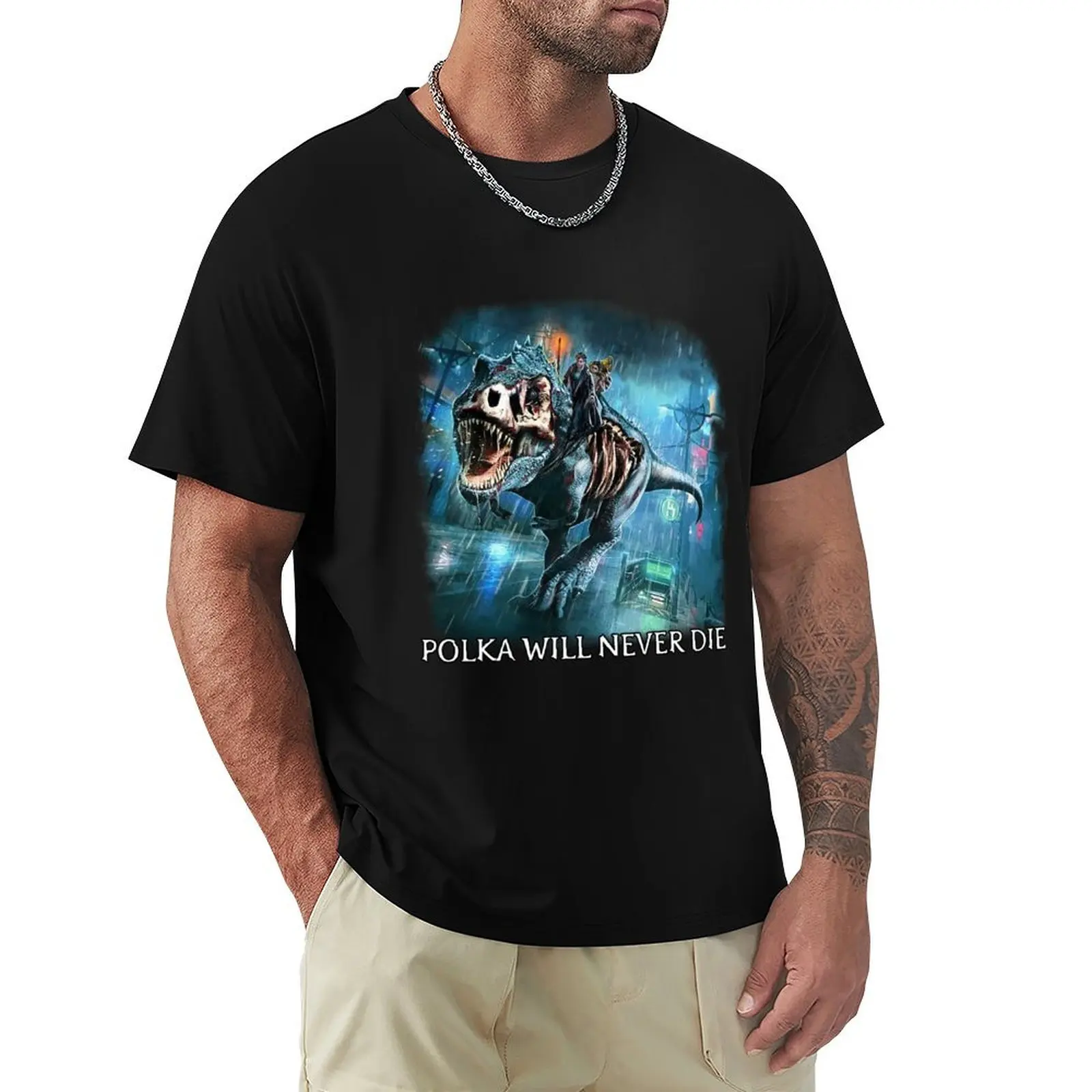 

Polka Will Never Die The Dresden Files, Gift, Women Unisex, Or, Trending, Fashion Summer T-Shirt custom shirt luxury clothes men
