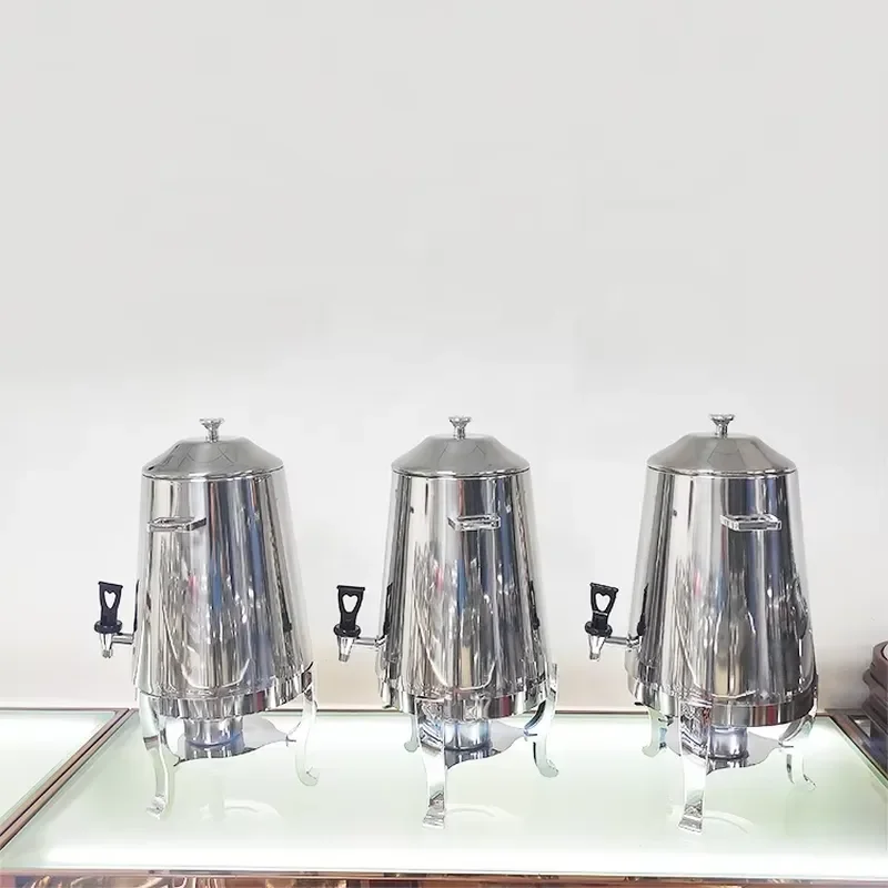 Stainless Hotel Hot Coffee Customized Commercial Catering Chocolate Dispenser Machine Drink Coffee Dispenser 13L - view 6