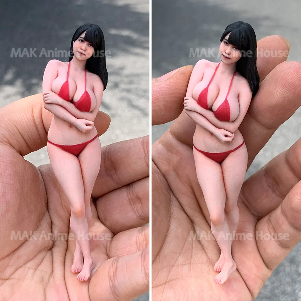

Diorama Exquisite Facial 3DPrint 1/18 1/16 1/12 Super Sized Busty Bikini Sexy Beauty Figure Hyperrealism Model Scene Toys Dolls