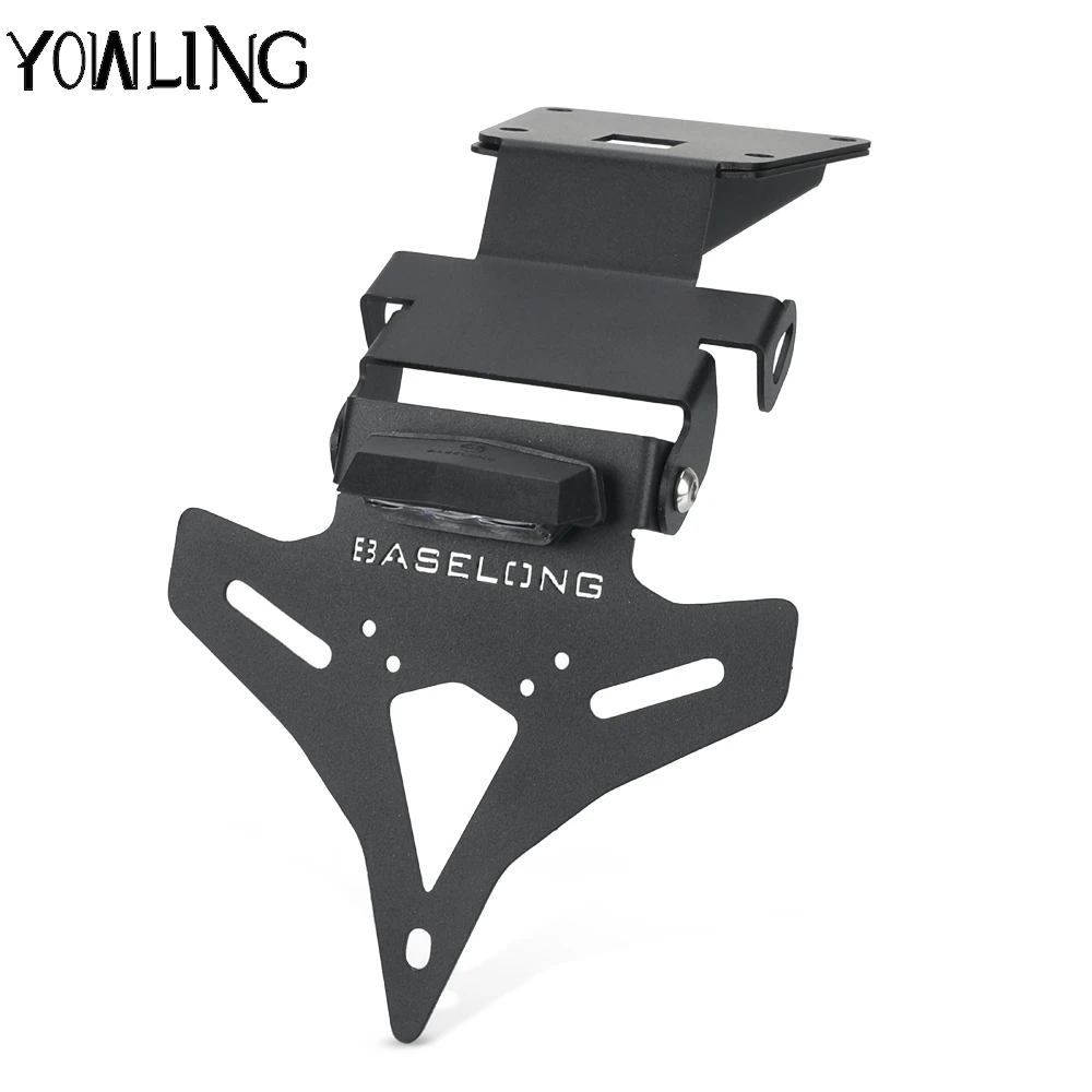 FOR DUKE 125/250/390 2024 2025 2026 2027 Rear Tail Tidy License Plate Holder Bracket Fender Eliminator 125DUKE 250DUKE 390DUKE