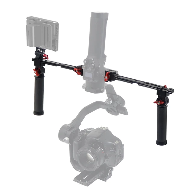 Ronin Sc Attachment|dji Ronin Rs2/rsc2/rs3 Gimbal Handgrip With 180°  Adjustable Clamp