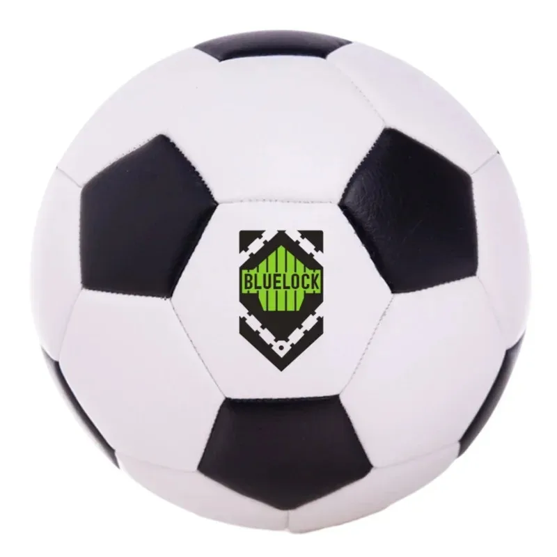 2025 22 Blue Lock Anime ISAGI partido estándar fútbol adulto PU entrenamiento fútbol # 5 pelotas cosidas para deportes al aire libre Cosplay Prop