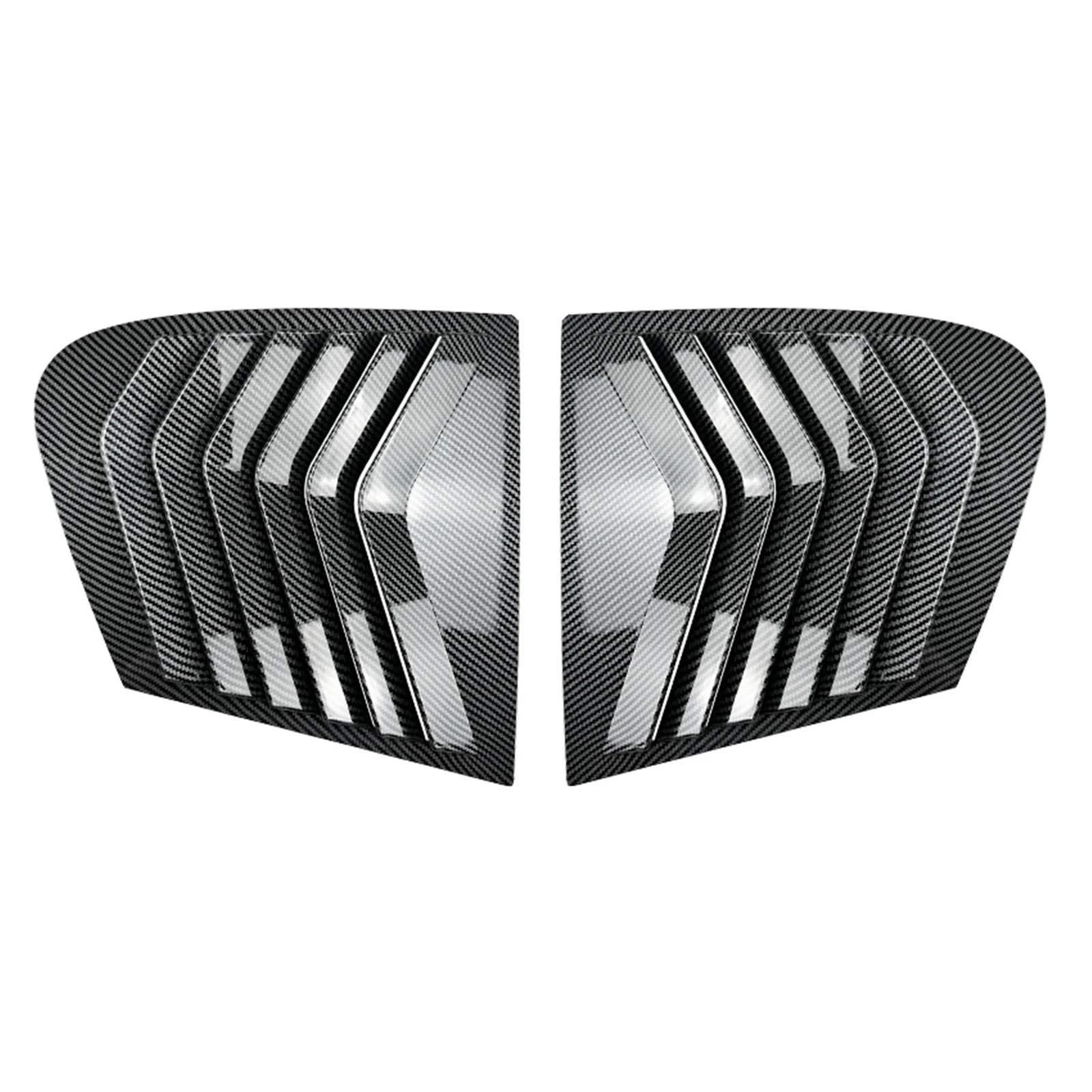 

Внешняя накладка на заднее боковое окно для BMW 1 серии F20 F21 118i 120i 125i M135i хэтчбек 2011-2021