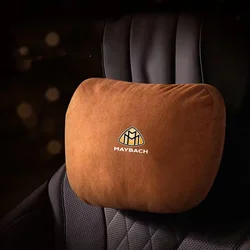 Top Quality Car Headrest Neck Support Seat Soft Neck Pillow for Benz Maybach S600 S680 S480 S580 GLS480   GLS600 GLS680 GLS580