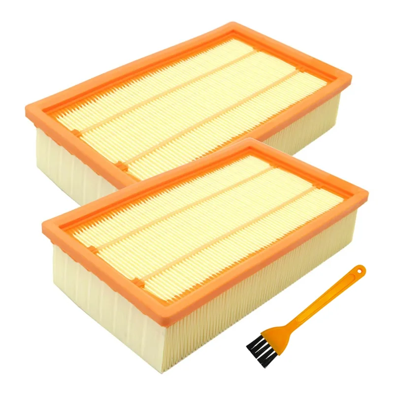 

A84G-2Pcs Hepa-фильтр для пылесосов Karcher NT25 NT35 NT360 NT45/1 NT55/1 NT361 NT561 NT611, аксессуары для пылесосов
