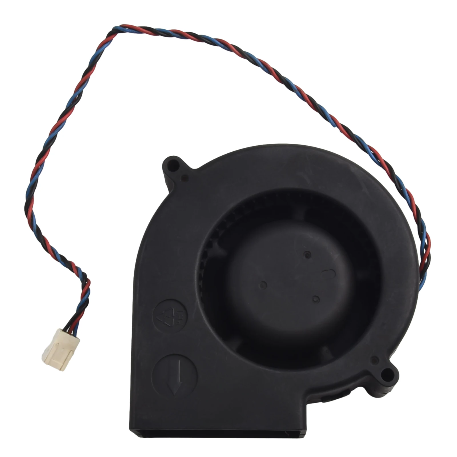 High Precision Ball Bearing Turbo Blower 12V Large Air Volume UltraQuiet Warm Air Grill Exhaust Fan For Long lasting use