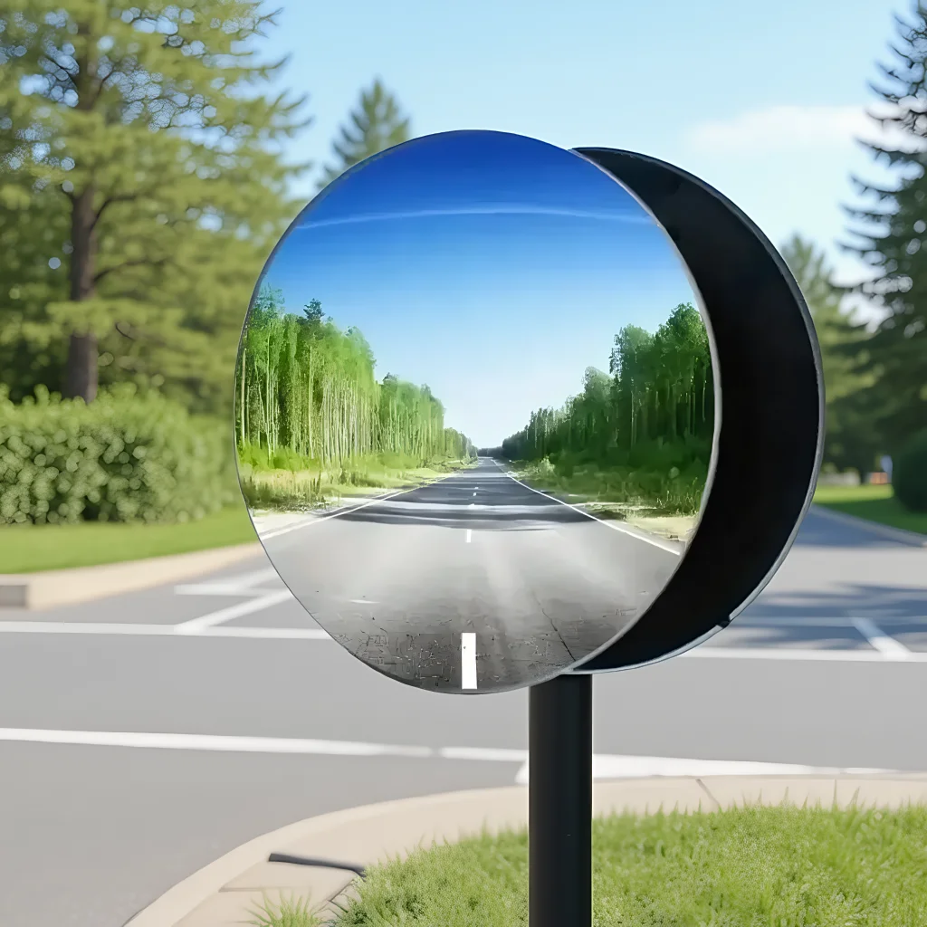 

2 шт., круглая рама, выпуклое зеркало для слепых зон, безопасное вождение, широкий угол обзора, регулируемое на 360 градусов, прозрачное зеркало заднего вида