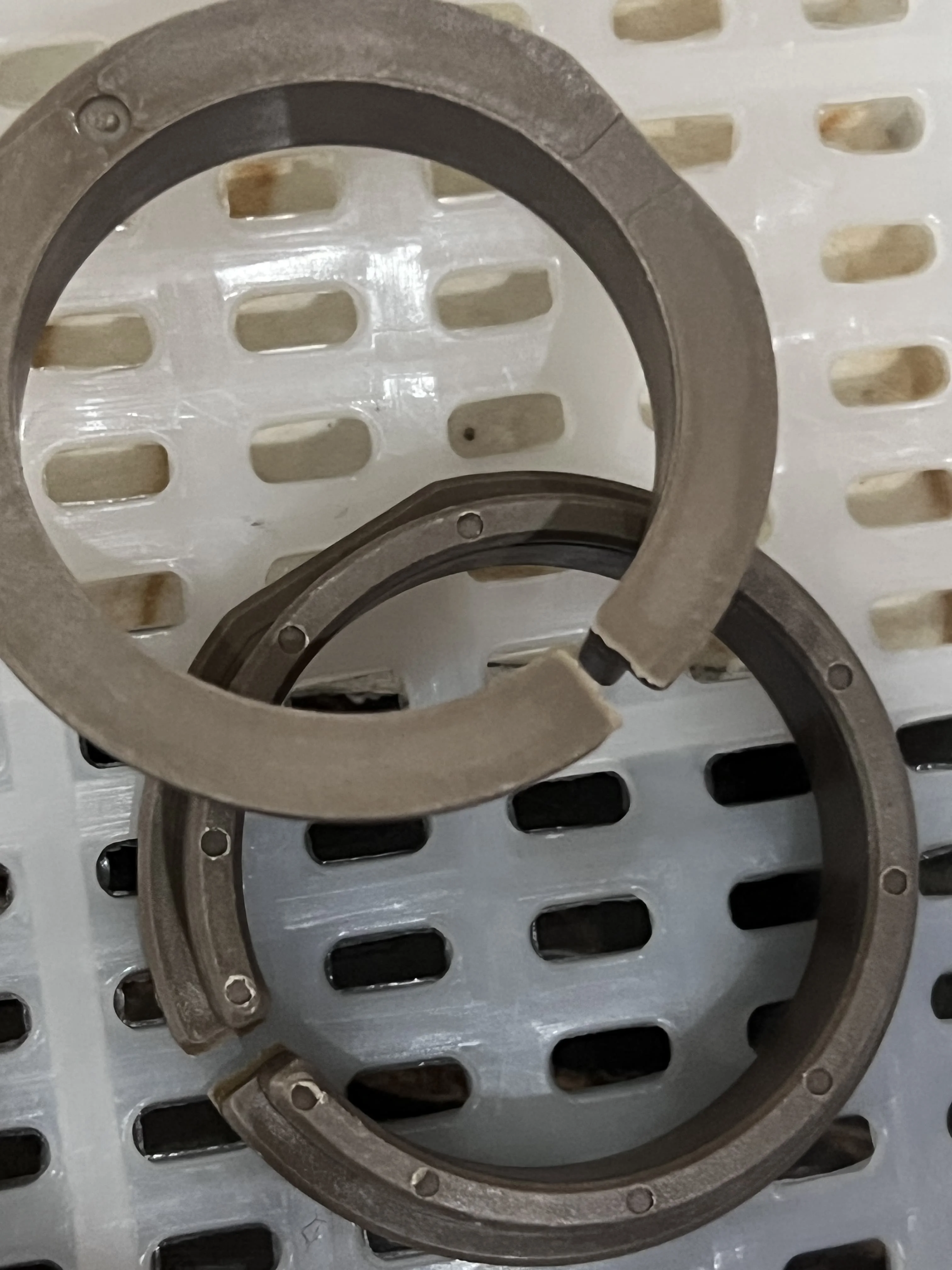 

5Set. new AE03-2026 AE03-2033 Heat Sleeve Upper Fuser Bushing for Ricoh Aficio 2051 2060 2075 Aficio MP5500 6500 7500