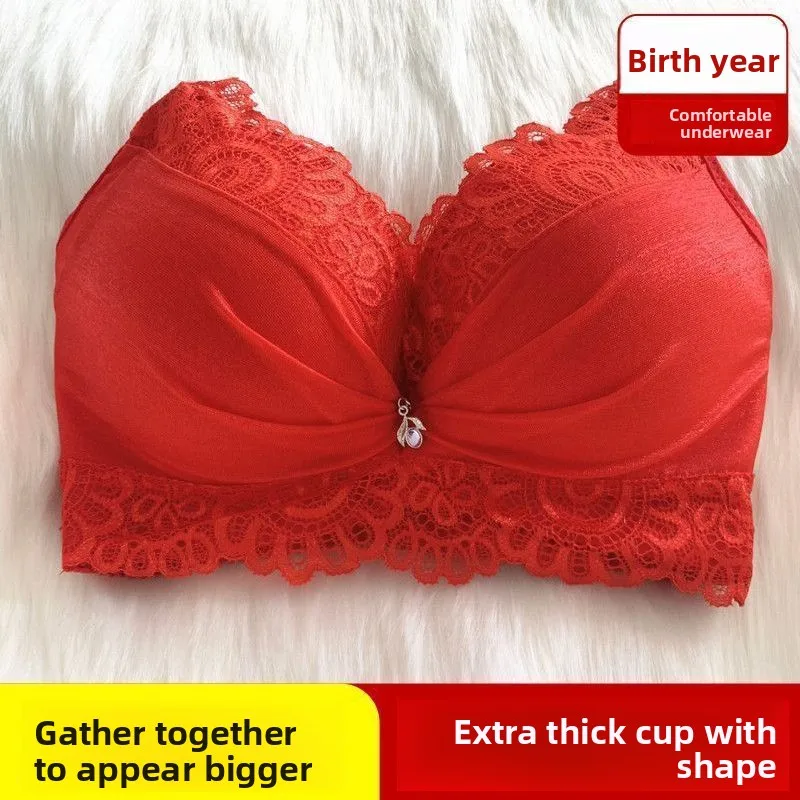 

Женский бесшовный бюстгальтер пуш-ап без косточек с ультра толстой подкладкой 9 см, сексуальный формирующий бюстгальтер для небольшой груди, чашки с улучшенным декольте, бестселлер