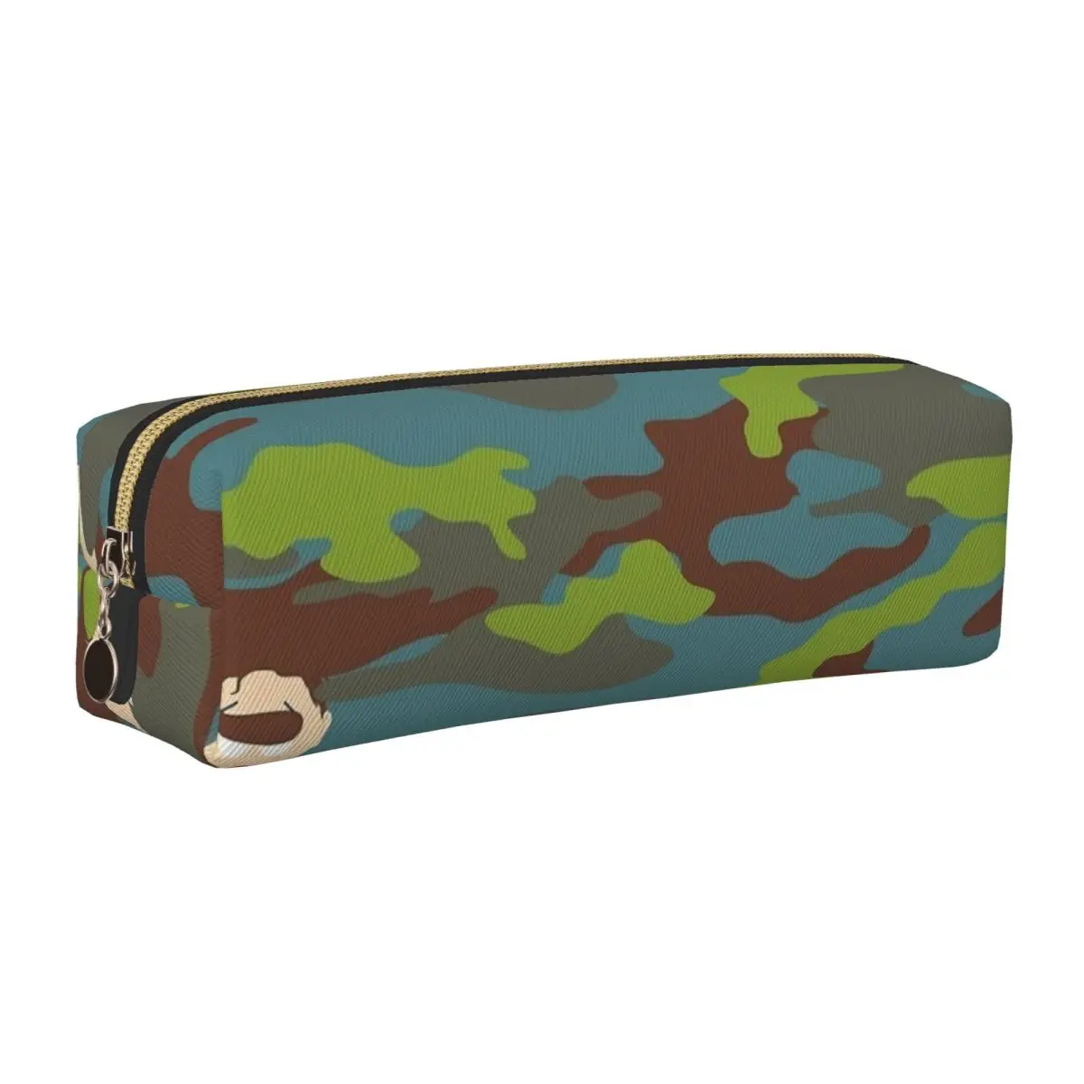 Estuches de Lápices de Camuflaje Scott Malkinson, Bolsas de Lápices de Dibujos Animados de South Park, Estuches Escolares Grandes para Niños, Regalo de Material Escolar