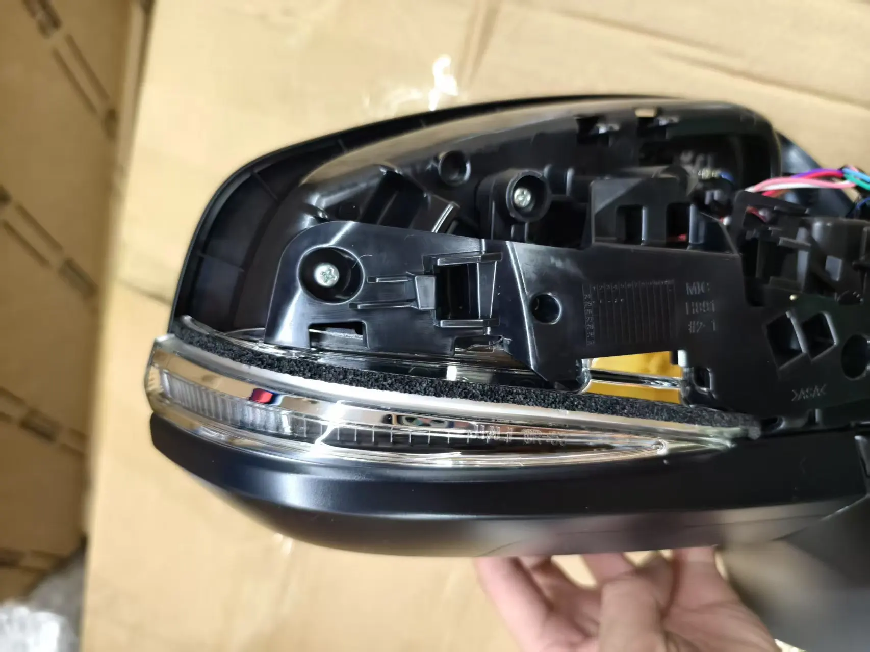 Original For Toyota WILDLENER Right Side Exterior Rearview Mirror Assembly New Condition OEM Part 87910-0R370