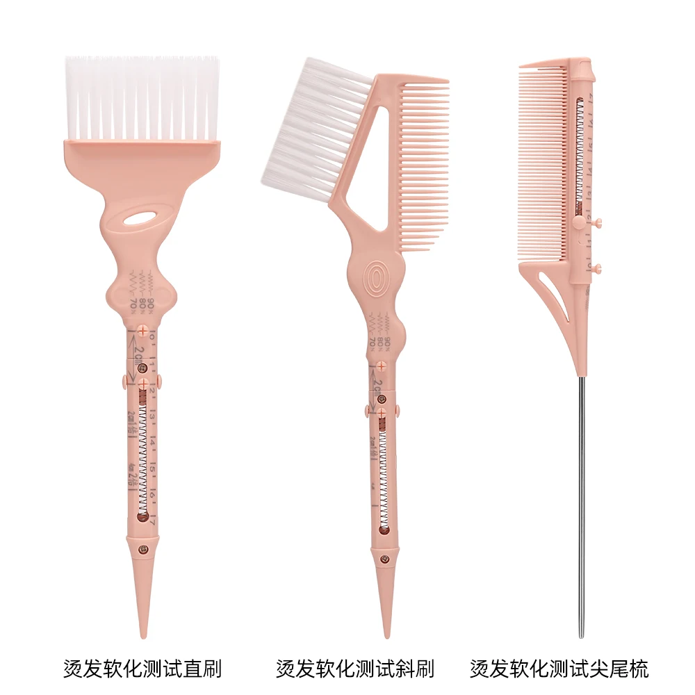 Lokalisierbare Färbepinsel für Haarfärben, Kunststoff, leicht zu reinigen, Rührschüssel, Salon, Friseur, Tönungspinsel, Friseur-Haarschnitt-Zubehör – Detail 1