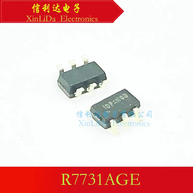 R7731AGE R7731 SOT23-6 The marking code DP AC-DC controller and regulator New and original