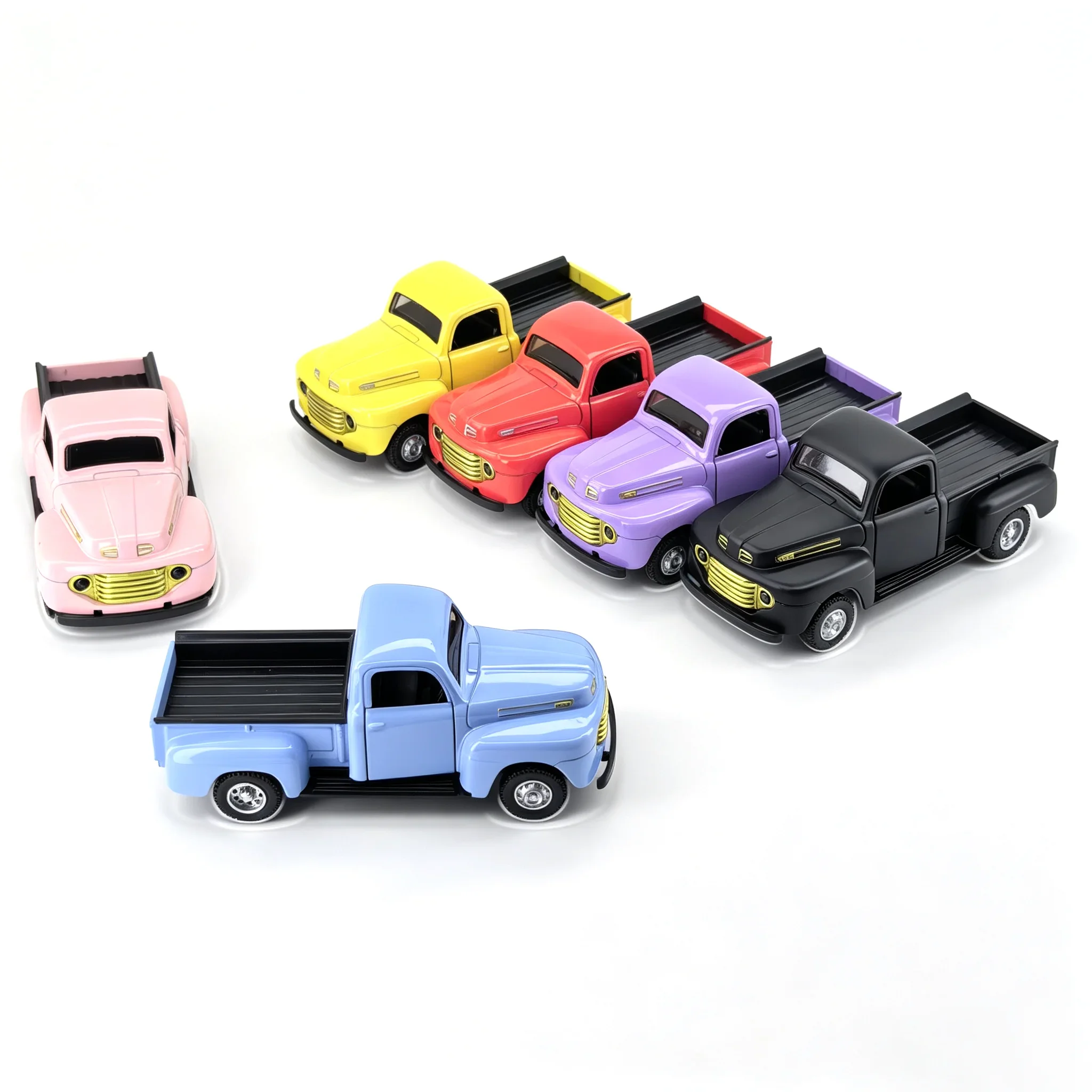 Diecast Metal Coupe Model Car, Realistic Details Desktop Display Decoration Hobby Collectible Gift