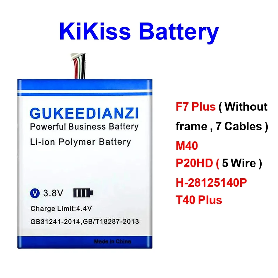 

Аккумулятор для ноутбука премиум-класса H-28125140P 6000-9200 мАч для Teclast 30154200P F7 M40 P20hd T40 X4 98 с 4-контактным разъемом 5 Plus 4G Pro