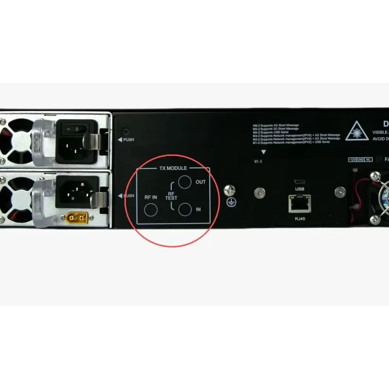 2U 16-Port 23dBm EDFA Optical Transmitter with WDM | Integrated for Laser & Data Transmission