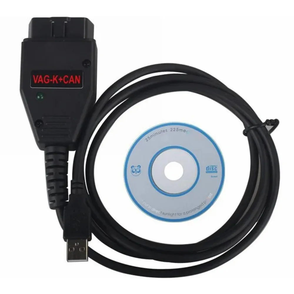 K+CAN Commander Obd2 Diagnostic Tool OBDII VAG 1.4 COM Cable For Vag Scanner