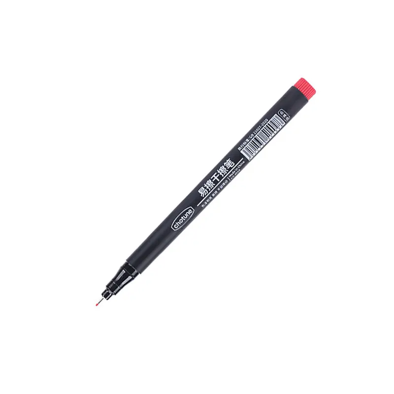 1/3PCS 0,5mm Trocken Löschen Kunst Marker Stifte Löschbaren Whiteboard Marker Stift Büro Schule Treffen rekord schreibwaren Extra Feine Spitze