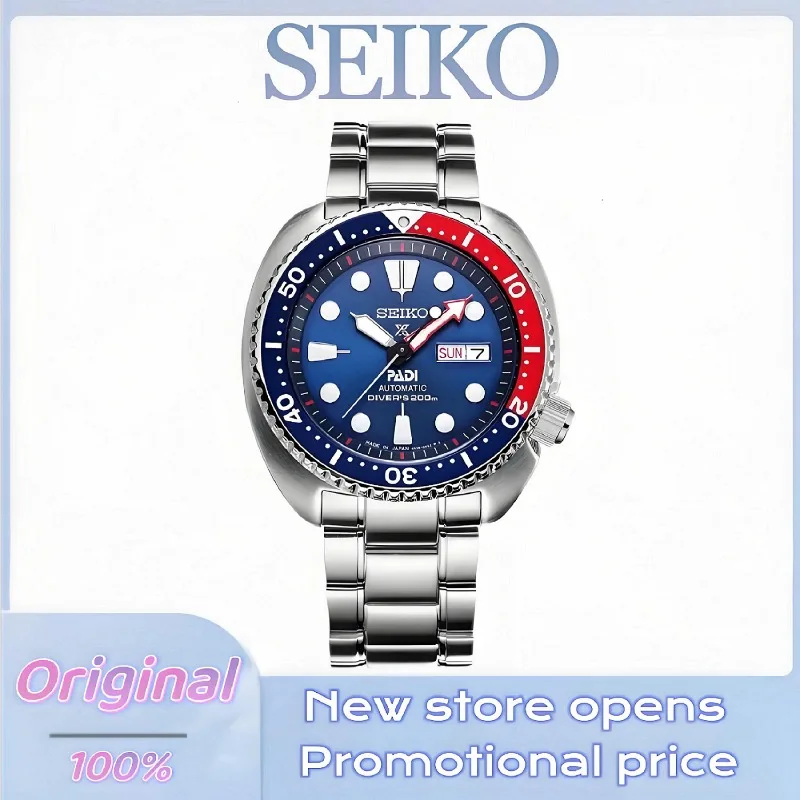 SEIKO 5 Watch 100%Original SPRE99K1 PROSPEX Sports Series Man Watch Dual Calendar Luxury Fashion Business Waterproof  Wristwatch