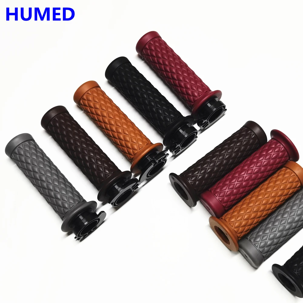 

High Quality Handles Motorcycle Handlebar 7/8'' 22MM Universal Rubber Motorbike Grips Modification Accessories Anti Slip Design