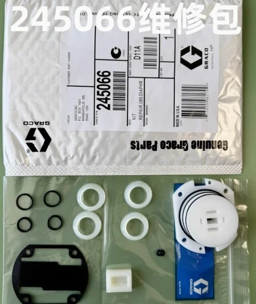 245066     245067  Repair Kit of GRACO Triton 308 233500 Pneumatic paint diaphragm pump Air valve repair kit