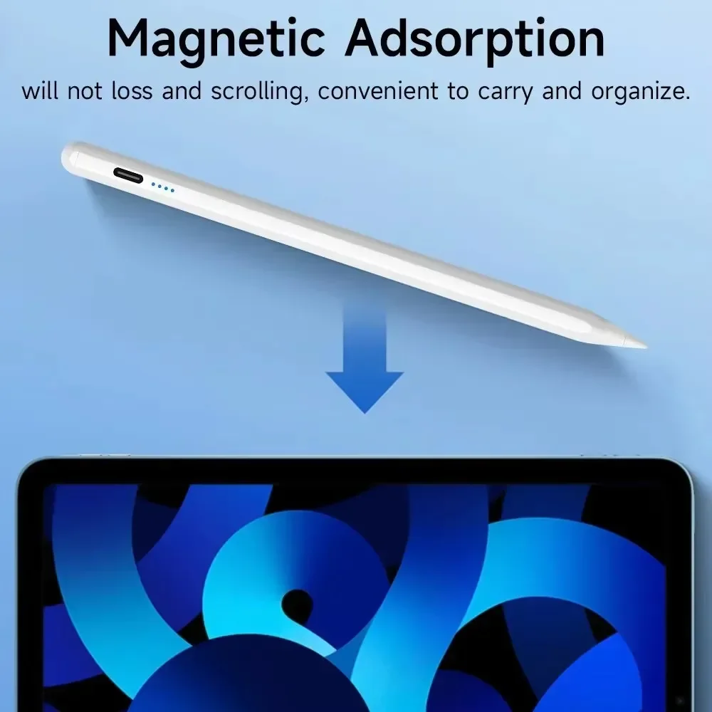 Stylus Pen for OPPO Pad 3 2 Air Stylus for Vivo Pad Xiaomi Android Ios Tablet Magnetic Touch Pen Universal Pen for Phone Tablet