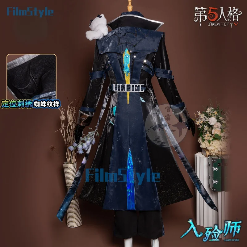 

Identity VEmbalmer Косплей Костюм Эзоп Карл Цветризация Униформа Хэллоуин Карнавал Вечеринка Рождественская игра Ролевая одежда Одежда