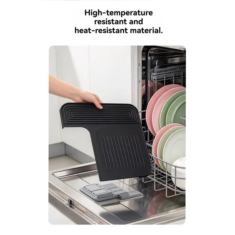 ABFY-Silicone Coffee Mat Set For Ninja ES601/ES701 Ottom Mat & Removable Drying Pad Accessorie Countertop Protector