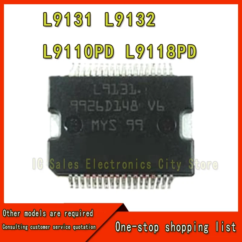 (1 Stuk) 100% Nieuwe L9131 L9132 L9110pd L9118pd Hsop-36 Chipset