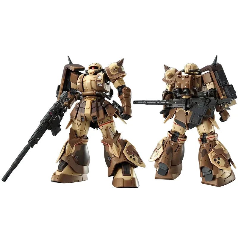 Spot Direct Bandai Original Anime GUNDAM Model HG MS-06GD ZAKU HIGH MOBILITY SURFACE TYPE WALD Figurka akcji PB Zabawki dla dzieci