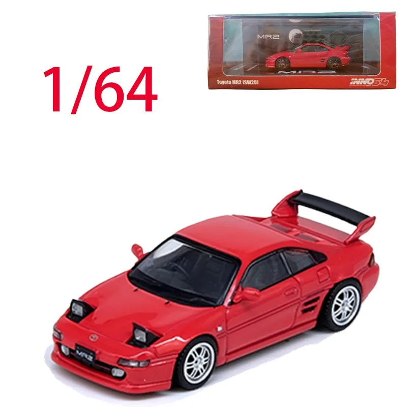

INNO Diecast 1/64 Scale Toyota Alloy Car Model Toyota MR2 SW20 Play Vehicles Toys for Boys Original Box Collection