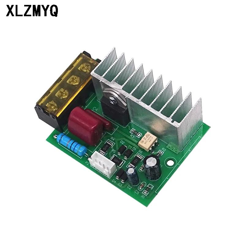 Regulador de tensão scr ac 220v 4000w, motor digital, velocidade, controlador de temperatura, alta potência, módulo regulador de tensão eletrônico