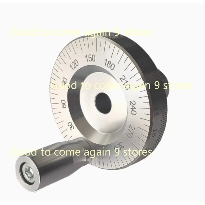 1PCS Machine Tool Metal Laser Scale Handwheel Special for Manual Sliding Table Graduated And Angled Handle Rocker 6/8/10/12mm