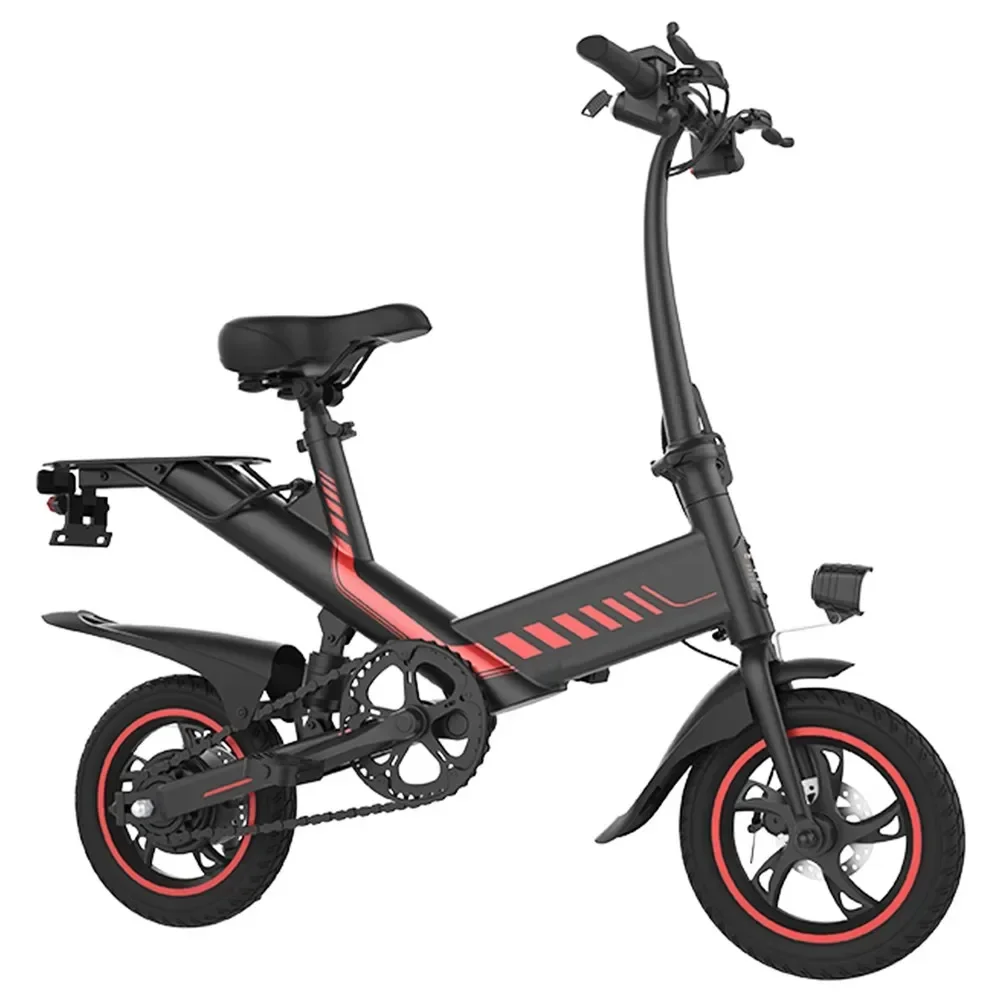 Y1S bici elettrica 12 pollici pneumatico motore Brushless 25 km/h velocità massima, 36V 7.8Ah batteria al litio City Bicycle 45km Rang