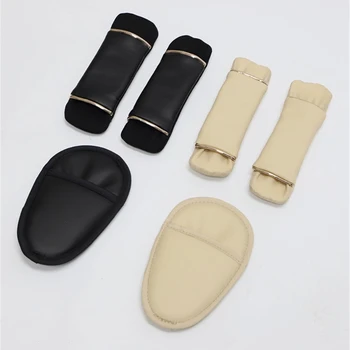 Bebek arabası askısı üç parça araba koltukları kapakları aksesuarları yastık omuz yastık arabası ped erkek ve kız için kapakları