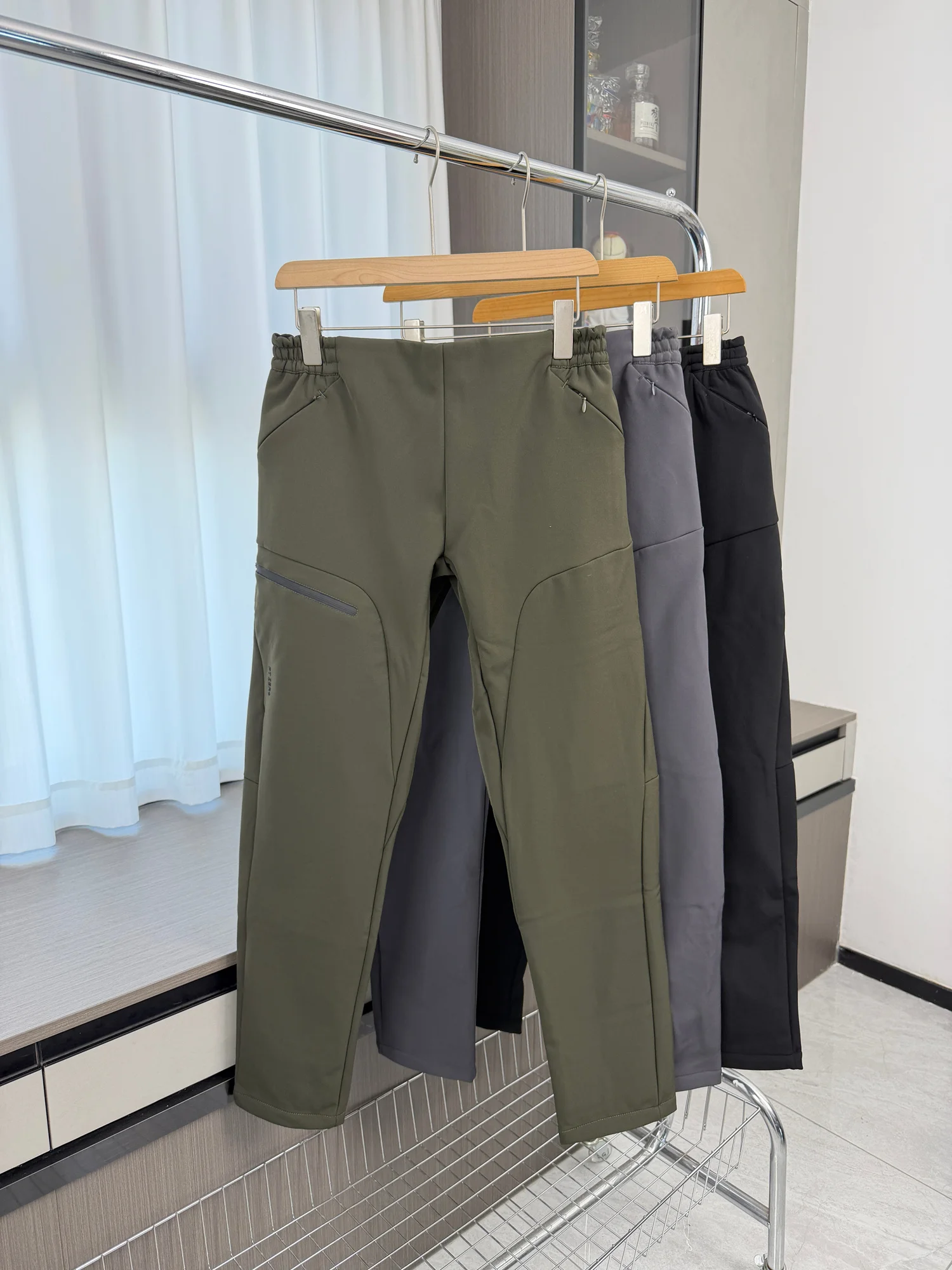 

Мужские утепленные повседневные брюки для активного отдыха, ветрозащитные, водонепроницаемые, осенне-зимние, теплые, из технологичной ткани Tech Lo Fleece