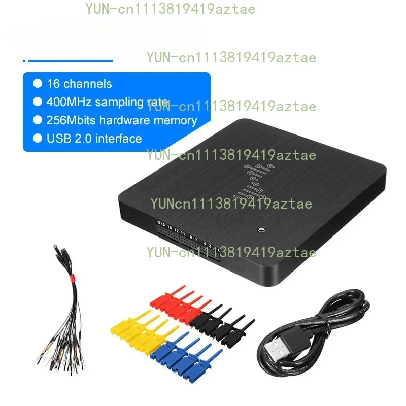 DSLogic U2Basic DSLogic Plus 16CH Logic Analyzer USB2.0 100MHz Sampling Rate 64Mbits Debugging Tool