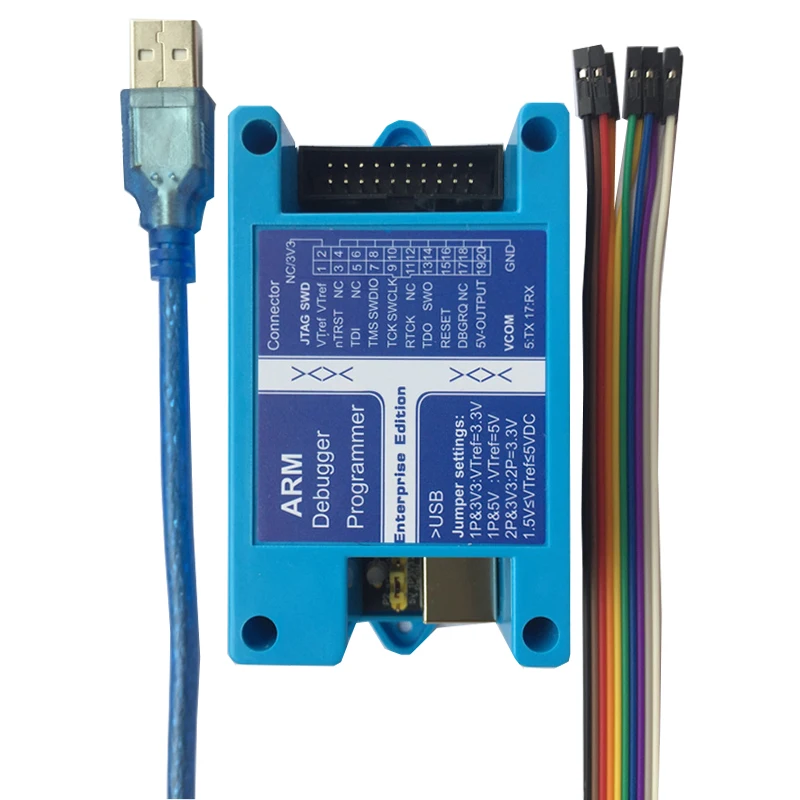 Programator ARM, odpowiedni do odczytu i zapisu układów rdzeniowych ARM STM32 LPC/KEA/MK/IMX R5F5 MB9A/MB9B/S6E/S6J