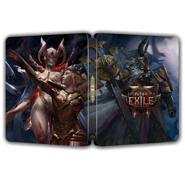 

Path of Exile 2 POE2 Edition Steelcase FantasyBox (Customization,Steel case,Game CD not included)
