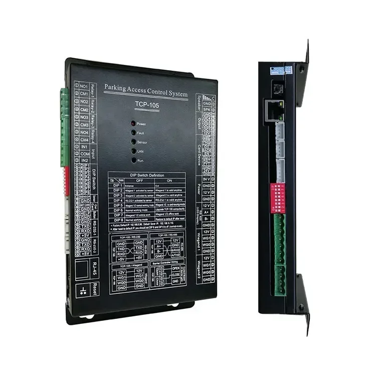 exquisite craftsmanship Tenet Integrated Access & Barrier Gate Control by Parking Management System Controller  DC12V/24V