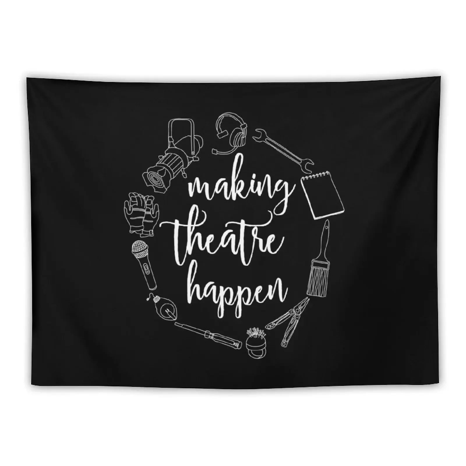 

Making Theatre Happen - Technical Theatre Tapestry Room Decorations Aesthetic Room Decore Aesthetic Bed Room Decoration Tapestry