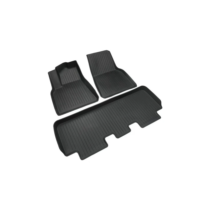 Suitable for car TPE material all day car floor mat trunk pad