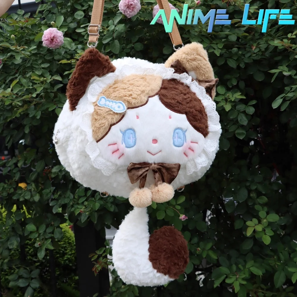 Märchen Tier Katze Plüschtier Lolita Rucksack Schulter Umhängetasche Original Cartoon Cosplay