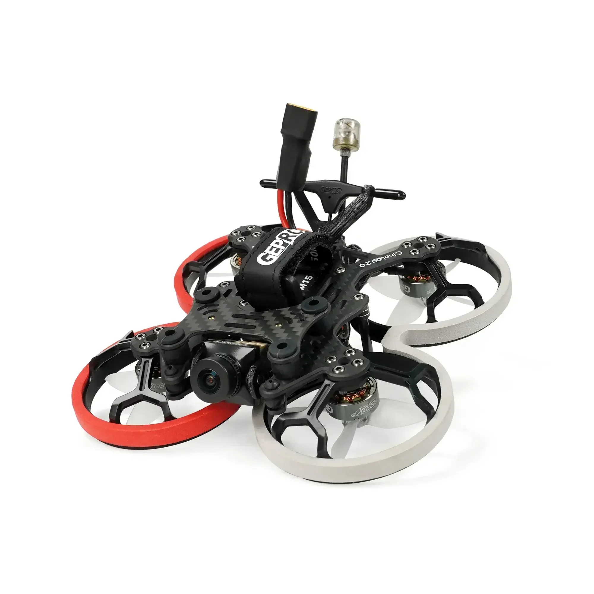

GEPRC Cinelog20 - 2inch Cinewhoop Quad TAKER G4 35A AIO 1W VTX Caddx Ratel2 GR1303.5 5500KV 4S