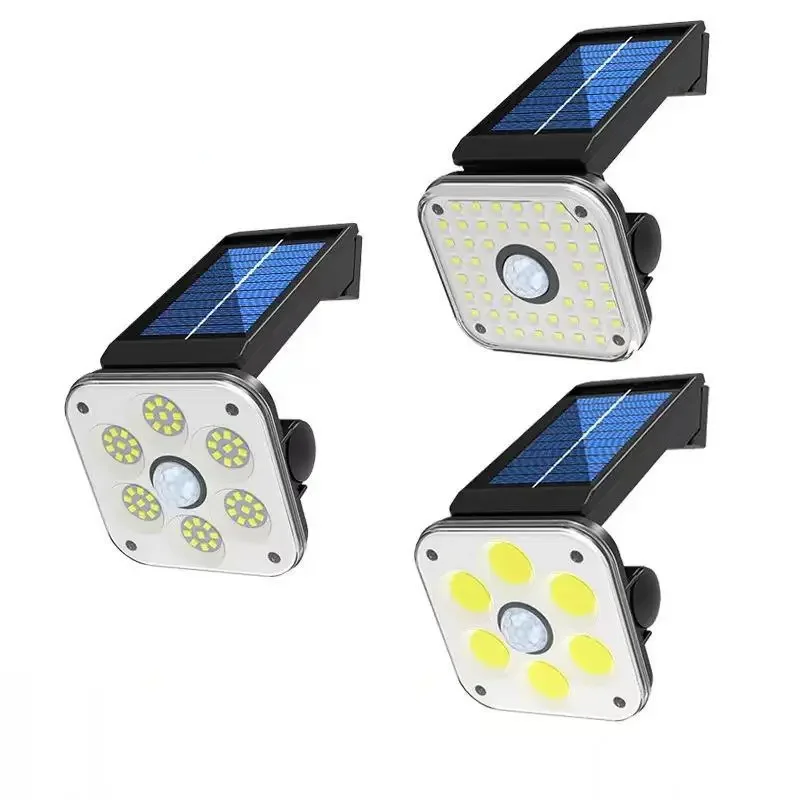 Solar Lamp Outdoor Waterproof Courtyard Wall Lamp Human Body Induction Villa Garden Road Lighting Lamp  outdoor lighting