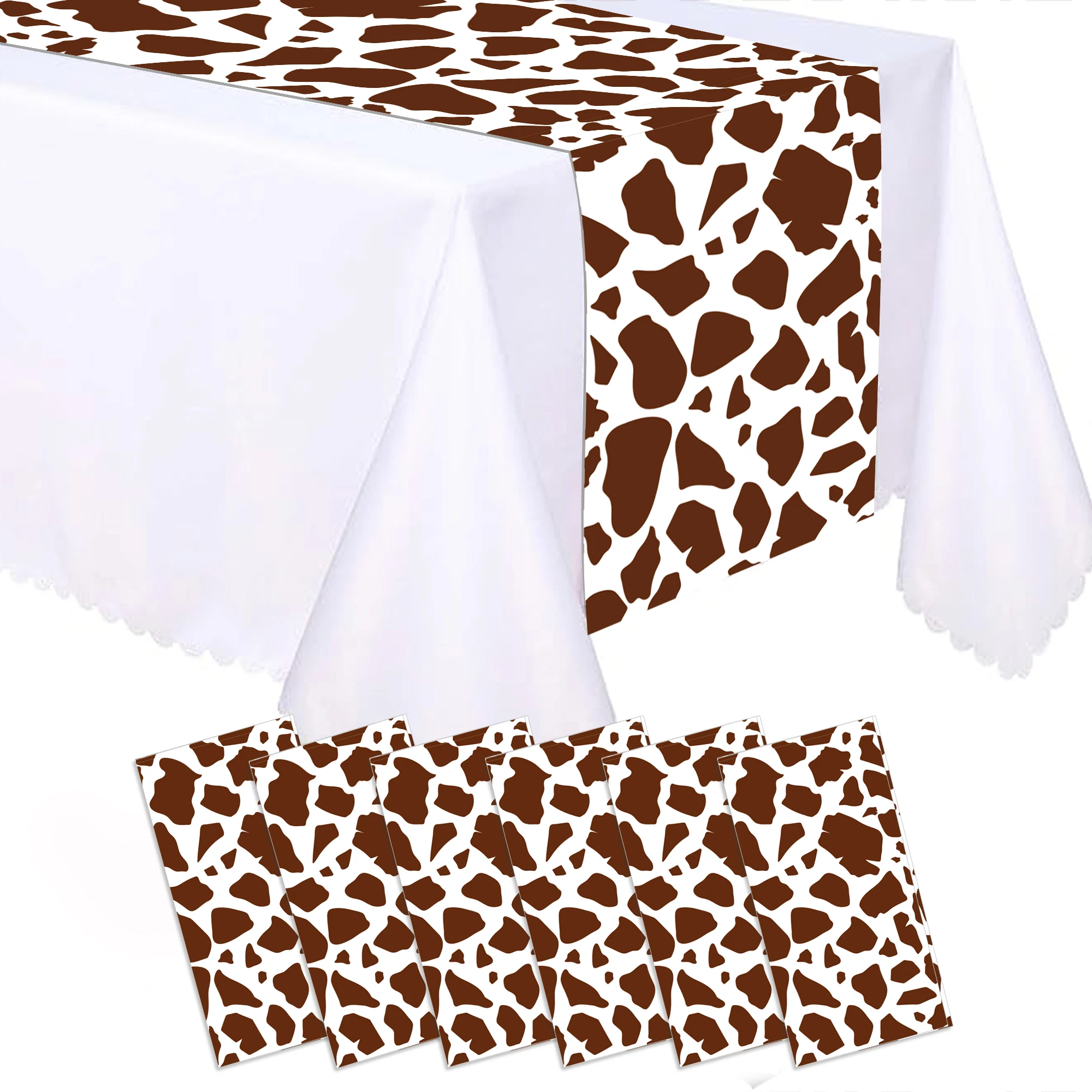 1/3/6 szt. Vintage bieżnik/obr – Table Cloth Disposable recenzja i cena